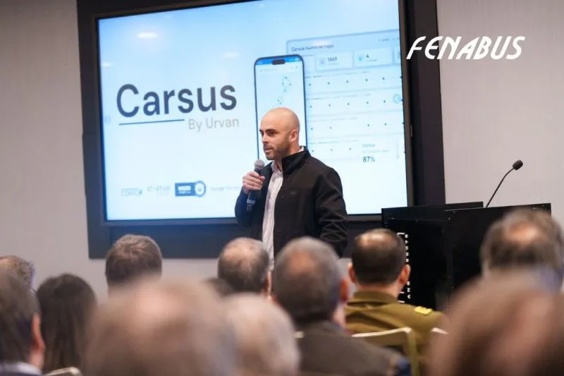 Charla en Fenabús