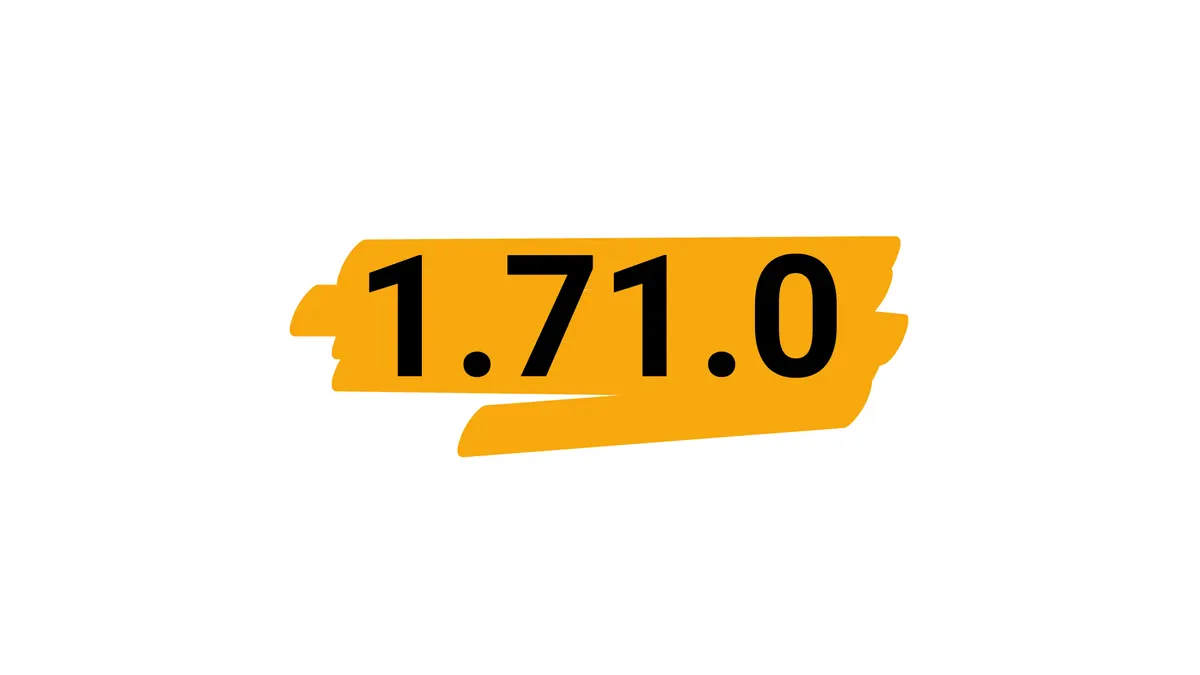 Portada de la versión 1.71.0 de Urvan.