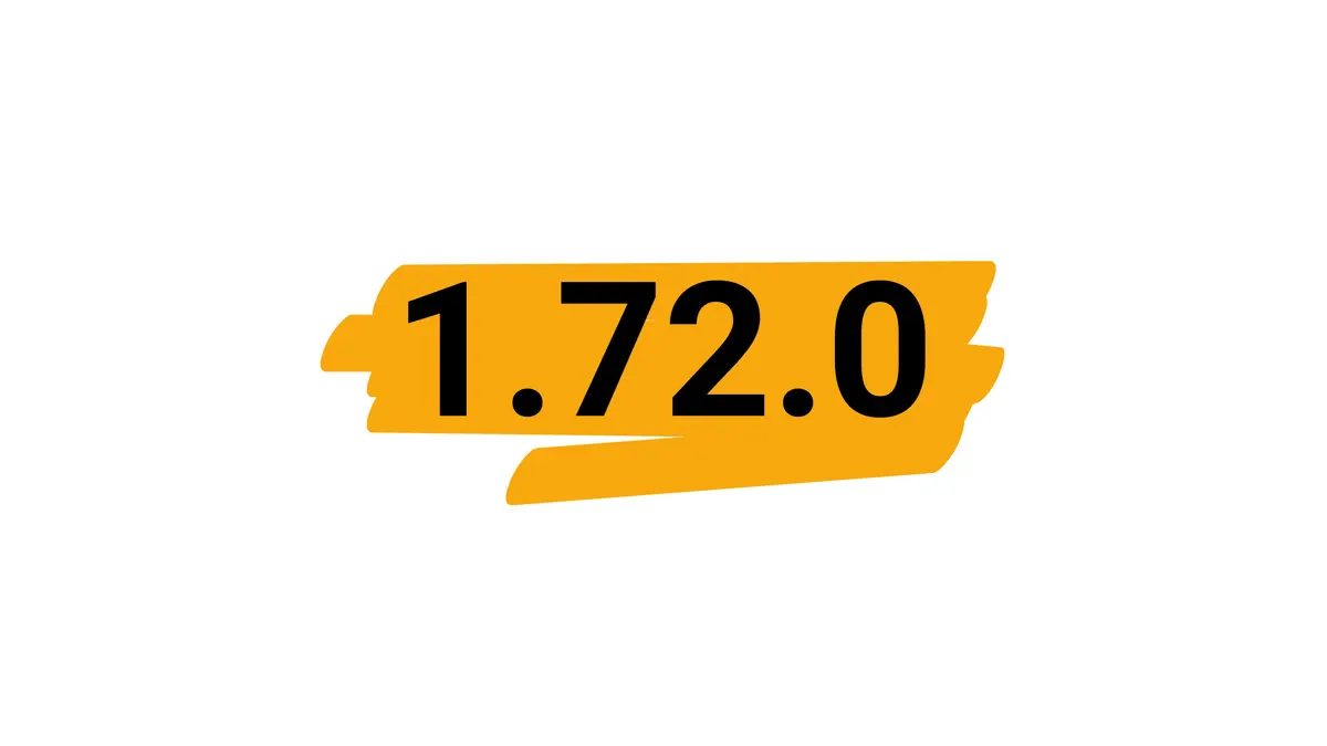 1.72.0: Flexibilidad total en la gestión de viajes y flota de vehículos