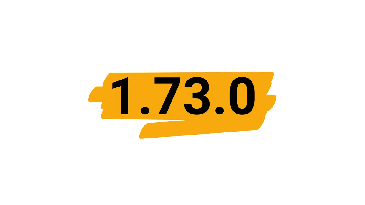 Portada de la versión 1.73.0 de Urvan.