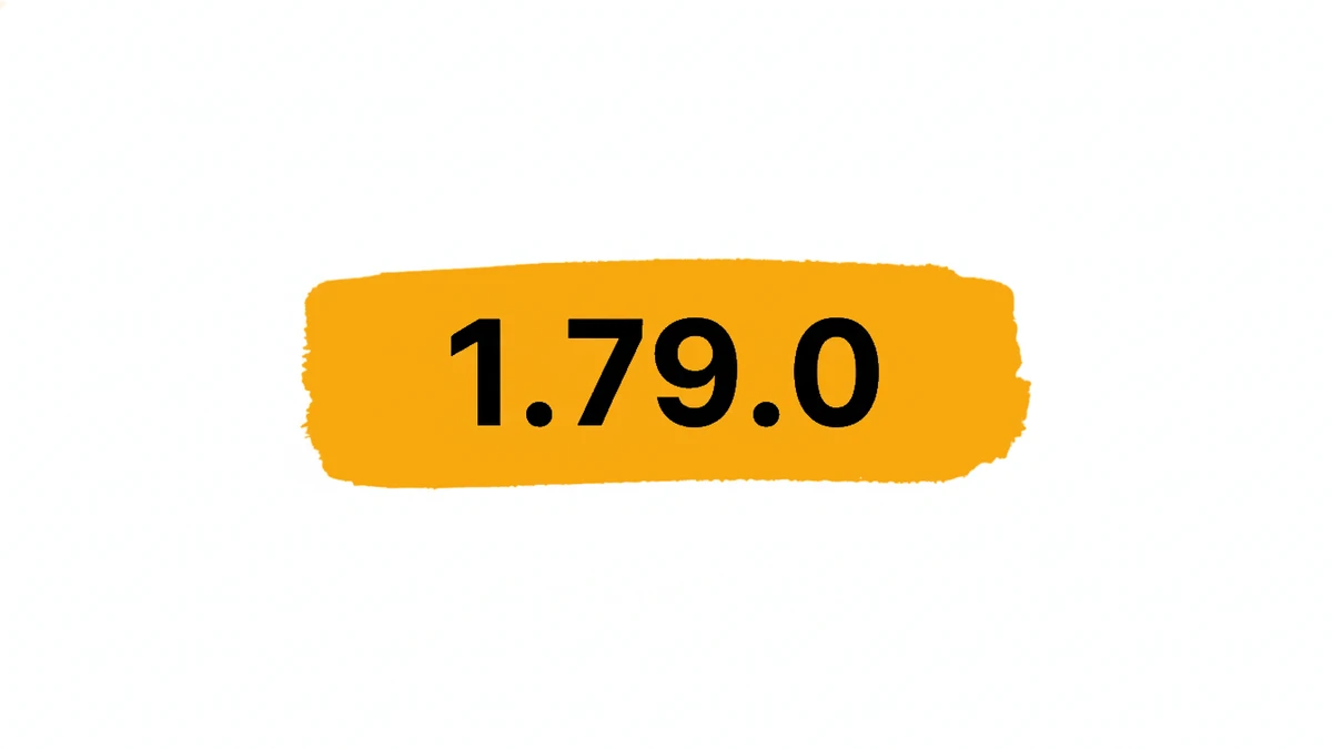 Versión 1.79.0: Documentación de vehículos, cambios de servicios y tarifas,