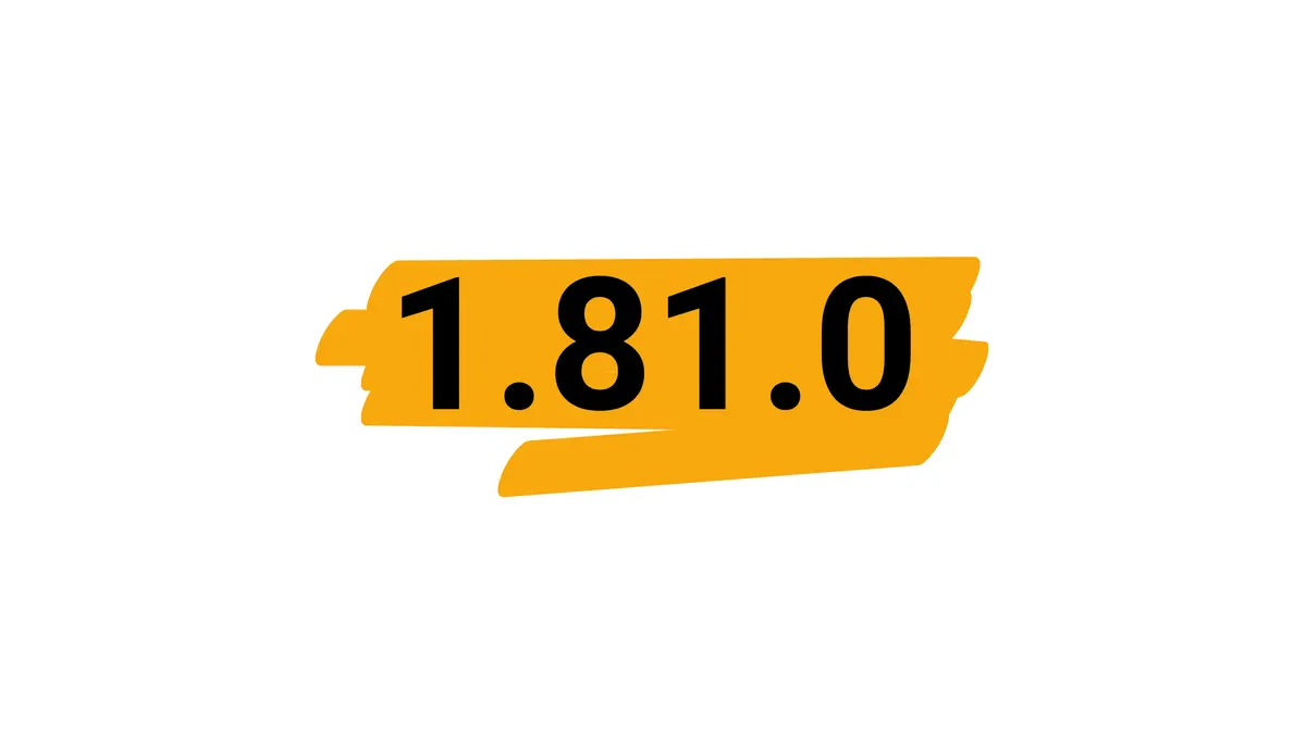 Versión 1.81.0 – Nuevas funcionalidades para gestionar reservas y viajes con mayor control y flexibilidad