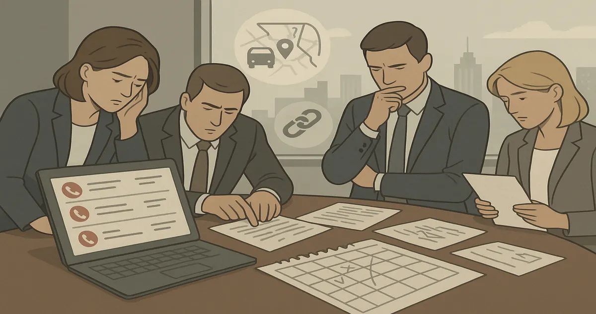 5 razones por las que los clientes corporativos no contratan tu servicio de transporte