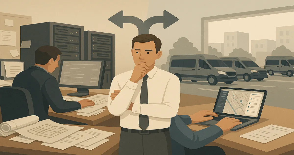 ¿Me conviene comprar o arrendar un software para mi empresa de transporte?