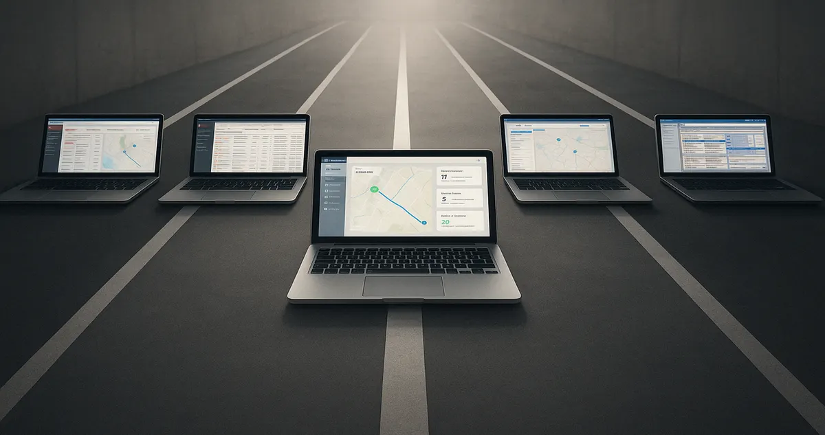 Top 5 softwares para empresas de transporte de pasajeros